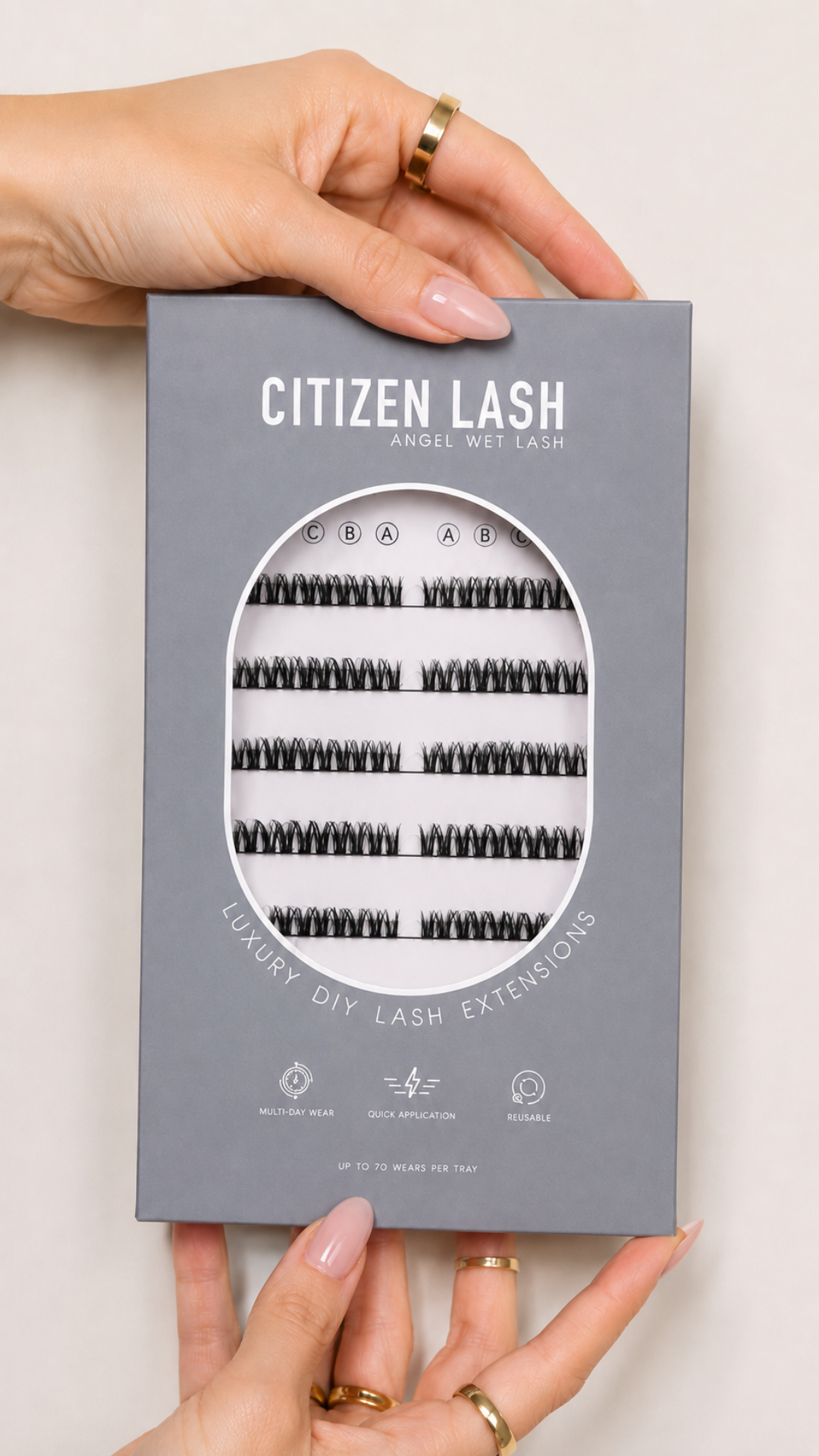 If You Think You Hate "Cluster" Lashes, We Get Why