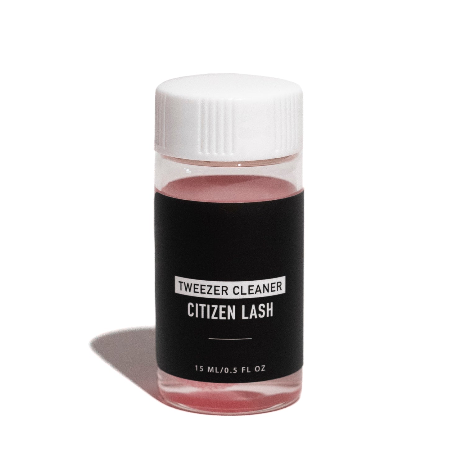 diy eyelash temporary lash extension tweezer cleaner