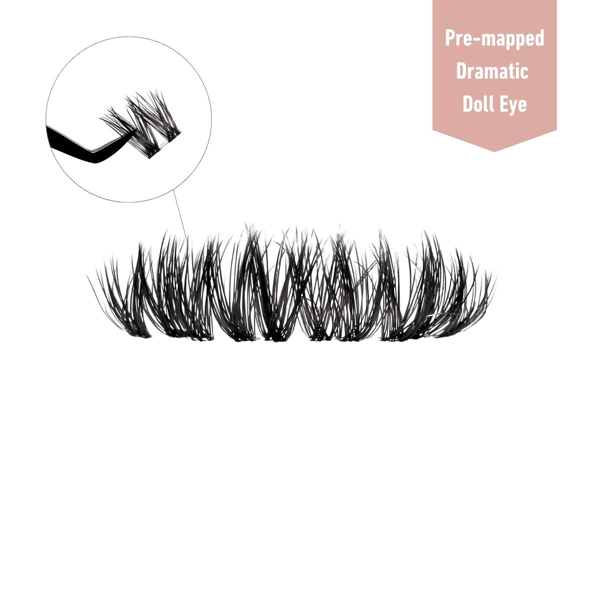Wispy Drama DIY Lash Extensions