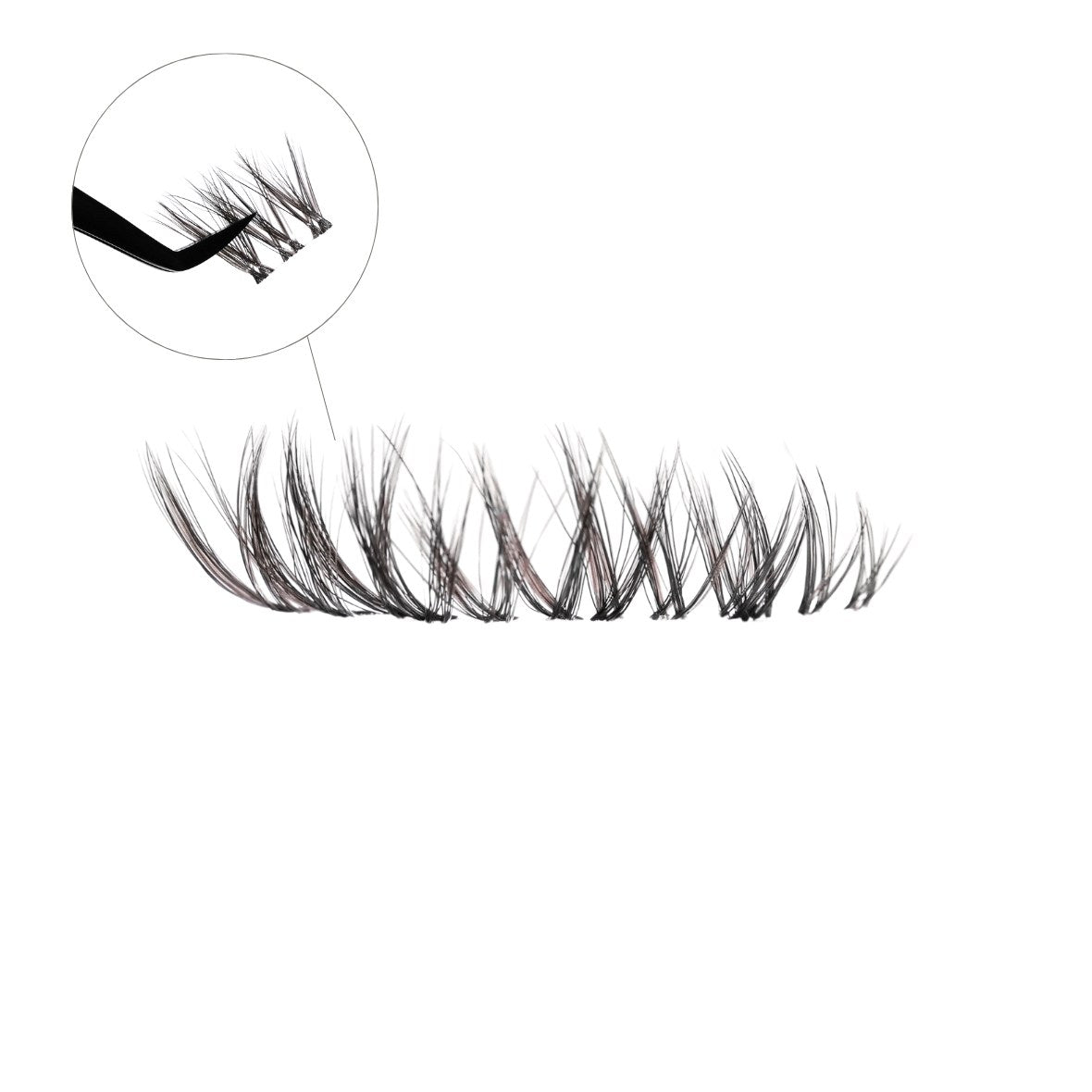 dark brown diy lash extensions