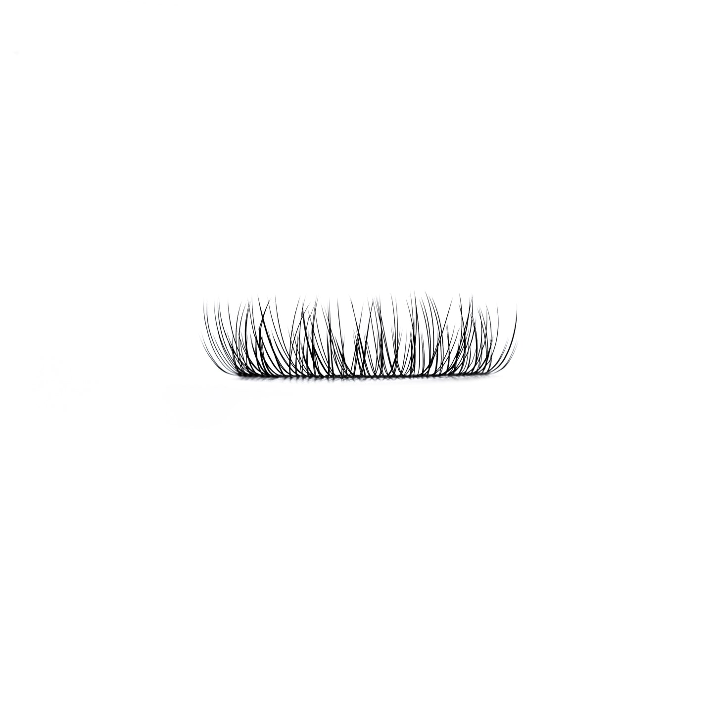 long length low density diy lash extension set for temporary lash application