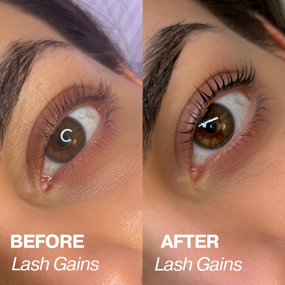 Lash Gains Growth Serum