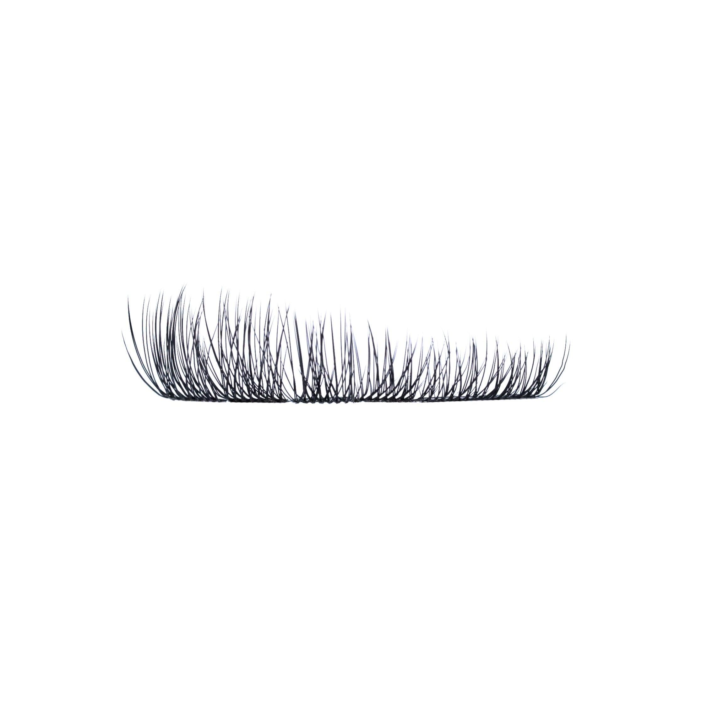 natural shape diy lash extension temporary lash set